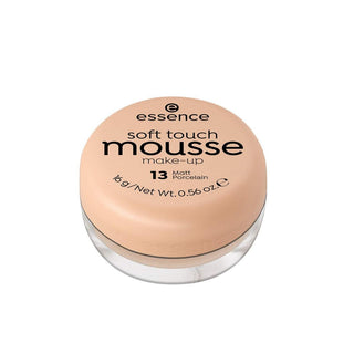 Mousse Make-up Foundation Essence Soft Touch 13-matt procelain 16 g - Dulcy Beauty