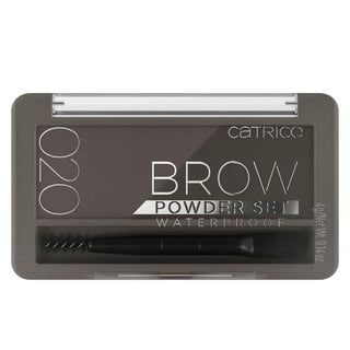 Eyebrow Make-up Catrice Brow Impermeable Nº 020-brown 4 g - Dulcy Beauty