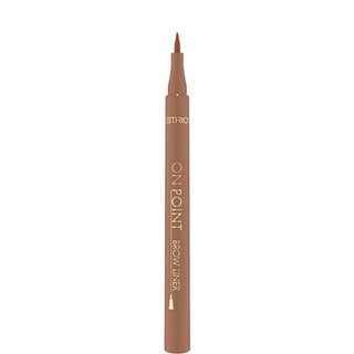 Eyebrow Liner Catrice On Point 030-warm brown (1 ml) - Dulcy Beauty