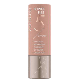 Coloured Lip Balm Catrice Power Full 050-romantic nude 3,5 g - Dulcy Beauty