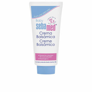 Daily Care Cream for Nappy Area Sebamed Baby Balsam (300 ml) - Dulcy Beauty