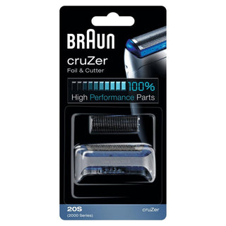 Shaving Head Braun 20S - Dulcy Beauty