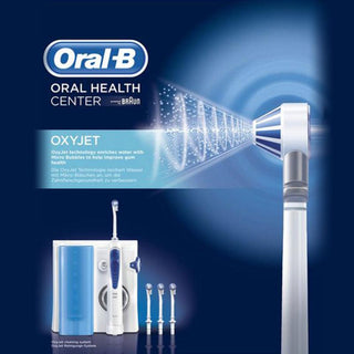Oral Irrigator Oral-B Oxyjet MD-20 0,6 L - Dulcy Beauty