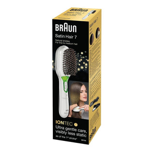 Brush Braun Satin Hair 7 br750e White - Dulcy Beauty