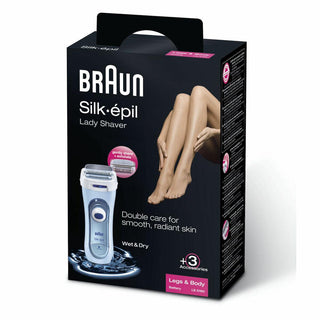 Electric Hair Remover Braun Silk-épil LS 5160 Legs & Body - Dulcy Beauty