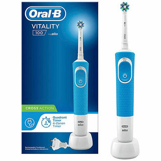 Electric Toothbrush Oral-B Cross Action - Dulcy Beauty