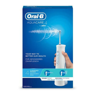 Oral Irrigator Oral-B AQUA CARE 4 White Multicolour - Dulcy Beauty