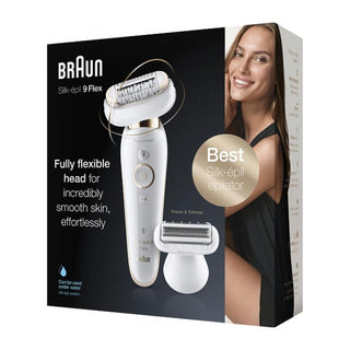 Electric Hair Remover Braun 81688635 White - Dulcy Beauty
