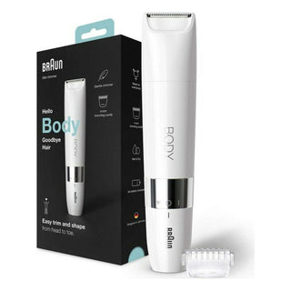 Electric Hair Remover Braun BS1000 White - Dulcy Beauty