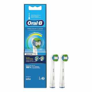 Replacement Head Precision Clean Oral-B Precision Clean 2 Units (2 - Dulcy Beauty