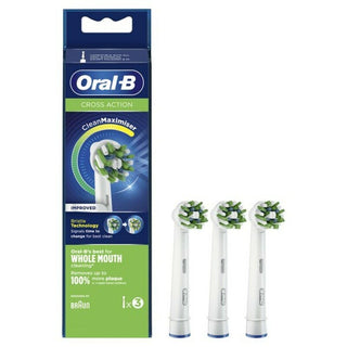 Spare for Electric Toothbrush Oral-B EB 50-3 FFS Cross Action - Dulcy Beauty