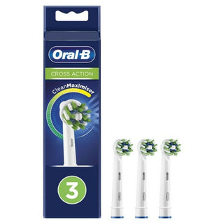 Spare for Electric Toothbrush Oral-B EB 50-3 FFS Cross Action - Dulcy Beauty
