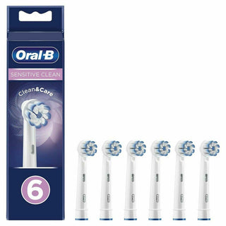 Spare for Electric Toothbrush Oral-B EB60-6FFS 6 pcs - Dulcy Beauty