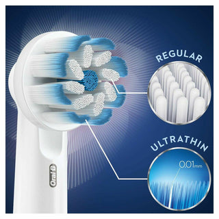 Spare for Electric Toothbrush Oral-B EB60-6FFS 6 pcs - Dulcy Beauty