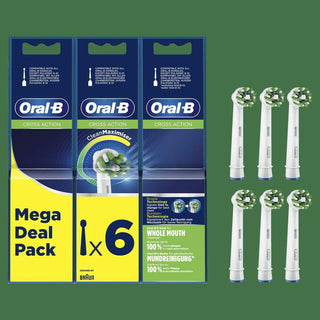 Spare for Electric Toothbrush Oral-B EB50 CROSS ACTION - Dulcy Beauty