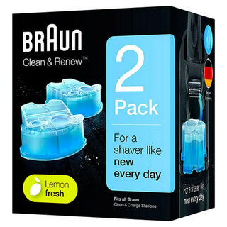 Cleaning Cartridge Braun 2 Units - Dulcy Beauty