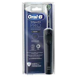 Electric Toothbrush Oral-B Vitality Pro Black - Dulcy Beauty