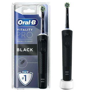 Electric Toothbrush Oral-B Vitality Pro Black - Dulcy Beauty