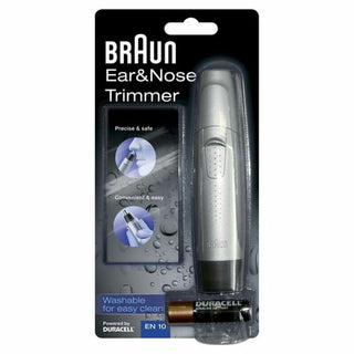 Hair Clippers Braun Braun Exact Series Ear & Nose 1 AA - Dulcy Beauty