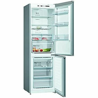 Refrigerador combinado Bosch Kgn36vida Steel (186 x 60 cm)