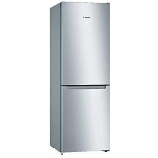 Συνδυασμένο ψυγείο Bosch KGN33NLEA πολύ πολύχρωμο ασημένιο χάλυβα (176 x