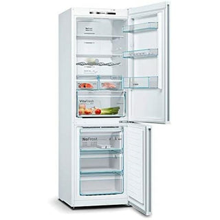 Kombinierter Kühlschrank Bosch KGN36VWEA White (186 x 60 cm)