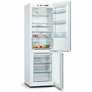 Kombinovaná chladnička Bosch KGN36Vwea White (186 x 60 cm)