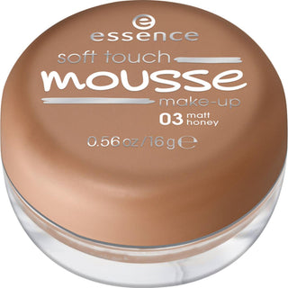 Mousse Make-up Foundation Essence Nº 03 16 g - Dulcy Beauty