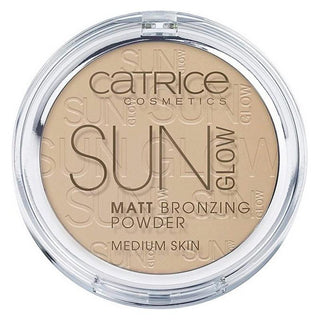 Bronzing Powder Sun Glow Matt Catrice (9,5 g) 9,5 g - Dulcy Beauty