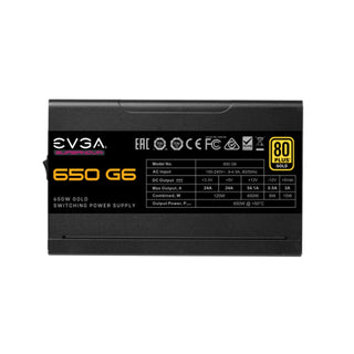 Power supply Evga Supernova 650 G6 650 W