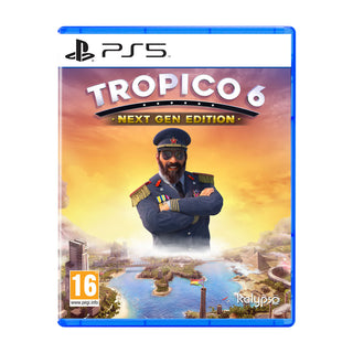 PlayStation 5 Video Game KOCH MEDIA Tropico 6 – Next Gen Edition