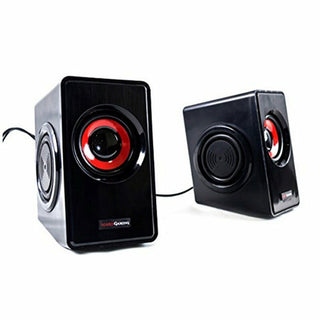Gaming Speakers Mars Gaming MS1 MS1 Black Red