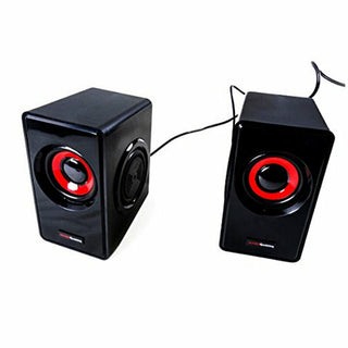 Gaming Speakers Mars Gaming MS1 MS1 Black Red