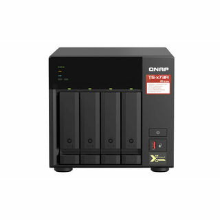 NAS Network Storage Qnap TS-473A-8G Black AM4 Socket: AMD Ryzen™ AMD