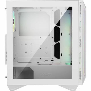 ATX Semi-tower Box MSI MPG GUNGNIR 110R White RGB Black