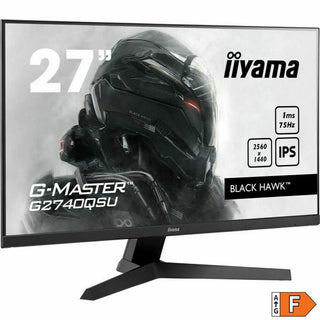 Monitor Iiyama 27" LED IPS AMD FreeSync Flicker free 75 Hz