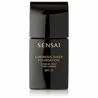 Fluid Foundation Make-up Sensai Luminous Sheer SPF 15 203-Neutral - Dulcy Beauty