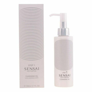 Make-up Remover Oil Purifying Cleansing Sensai 150 ml - Dulcy Beauty