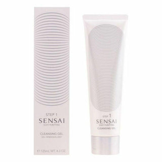 Facial Cleansing Gel Sensai Silky Step 1 Sensai DV000011 125 ml - Dulcy Beauty