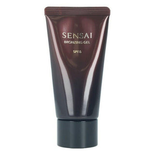 Self-Tanning Highlighting Gel Sensai Kanebo Spf 6 BG63 (50 ml) - Dulcy Beauty