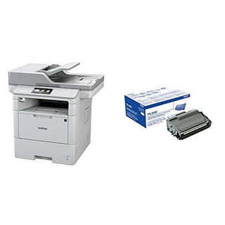 Laser Fax Printer Brother MFCL6900DWRF1 WIFI LAN 512 MB White