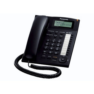 Landline Telephone Panasonic Corp. KX-TS880EXB LCD Black
