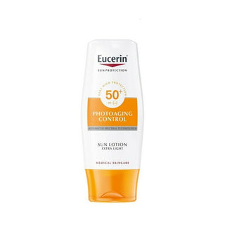 Sun Lotion Sensitive Protect Eucerin SPF 50 SPF 50+