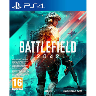 PlayStation 4 Video Game EA Sport Battlefield 2042