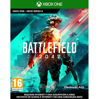 Xbox One Video Game EA Sport Battlefield 2042