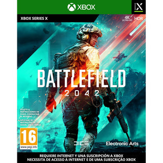 Xbox Series X Video Game EA Sport Battlefield 2042