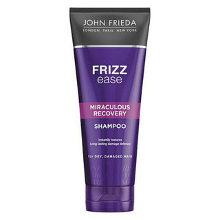Strengthening Shampoo Frizz Ease John Frieda Ease 250 ml - Dulcy Beauty