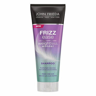 Shampoo Frizz Ease Weightless Wonder John Frieda (250 ml) - Dulcy Beauty