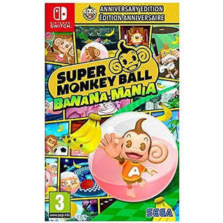 Video game for Switch KOCH MEDIA SUPER MONKEY BALL
