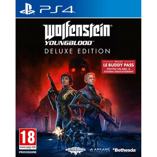 PlayStation 4 Video Game KOCH MEDIA Wolfenstein Youngblood - Deluxe